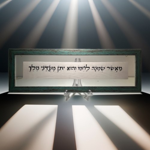 מאשר שמנה לחמו