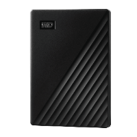 WD MY PASSPORT 2TB USB3.2 BLACK