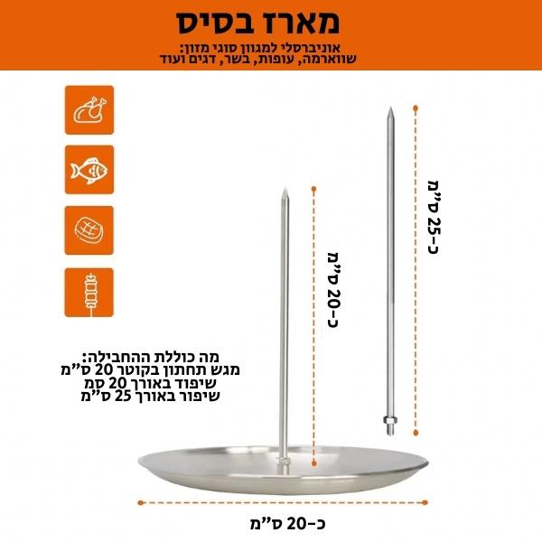 מתקן-לצליית-שווארמה-מקצועי