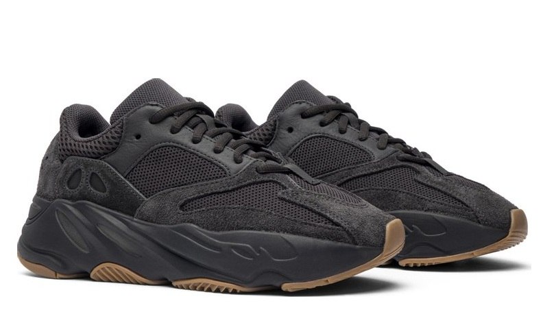 נעלי סניקרס אדידס ייזי Adidas Yeezy 700 V3 שחור חום