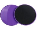 סגול - זוג דיסקיות החלקה מקצועיות נאוי Gliding Discs Navy NY-7674 לאימון פונקציונלי