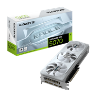 כ.מסך GIGABYTE GeForce RTX 5070 EAGLE OC ICE SFF 12G
