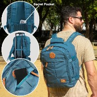 תיק עליה למטוס CABIN MAX METZ 24L LOCH BLUE 40x30x20