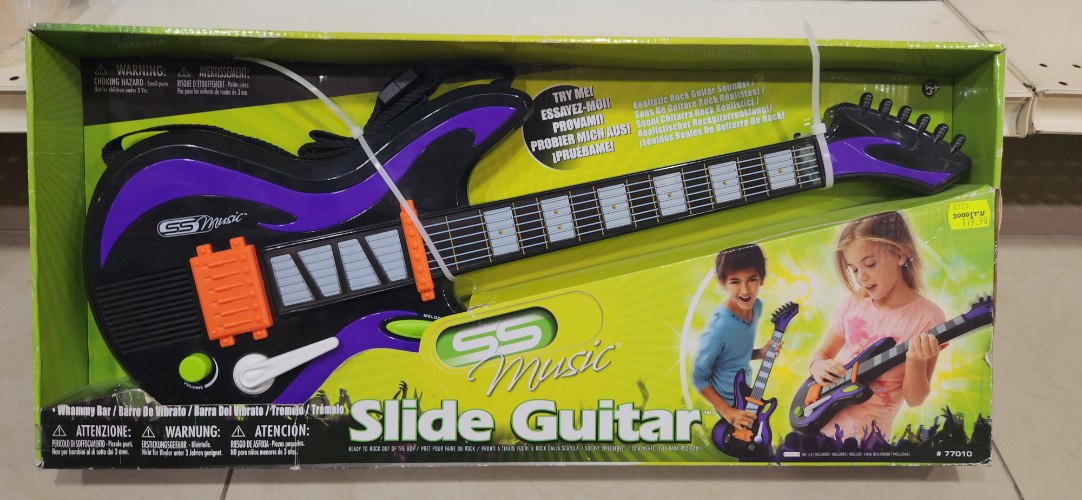 Slide guitar