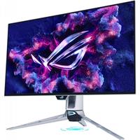 מסך גיימינג Asus ROG Swift OLED 26.5" PG27AQWP-W 540Hz 0.02ms QHD