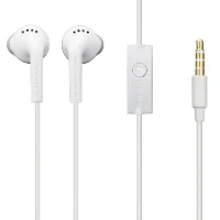 אוזניות דינמיקה SAMSUNG 3.5MM -לבן