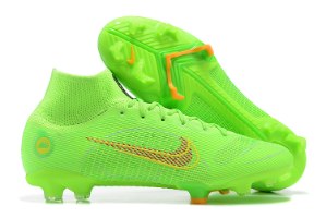 נעלי כדורגל מקצועיות נייק Nike Mercurial Superfly 8 Elite ירוק