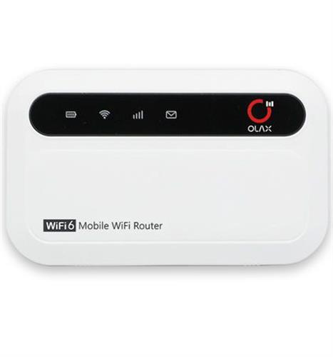 נתב נייד (נטסטיק) - דגם MF985 חברת OLAX  - תומך ב-WiFi 6 ובחיבור עד 32 מכשירים