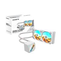 קירור נוזלי כפול Gigabyte Gaming 240 ICE 2XARGB 120MM Fan White