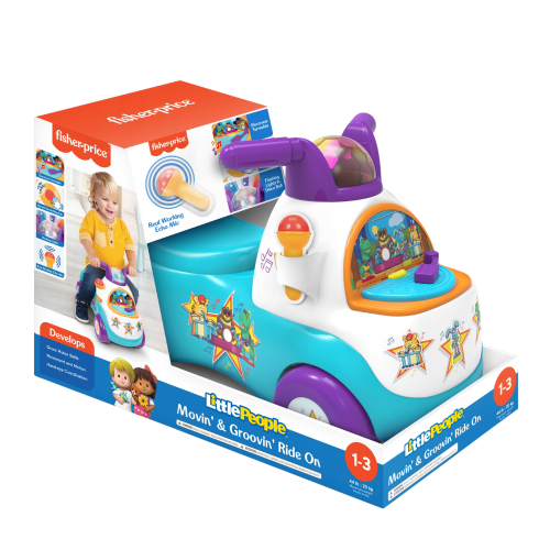 פישר פרייס - בימבה זזים ורוקדים - Fisher Price