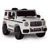 לבן - אוטו ממונע 12V מרצדס - MERCEDES G63 CLASS