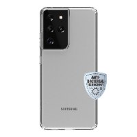 כיסוי SKECH ל GALAXY S21 ULTRA דגם DUO שקוף