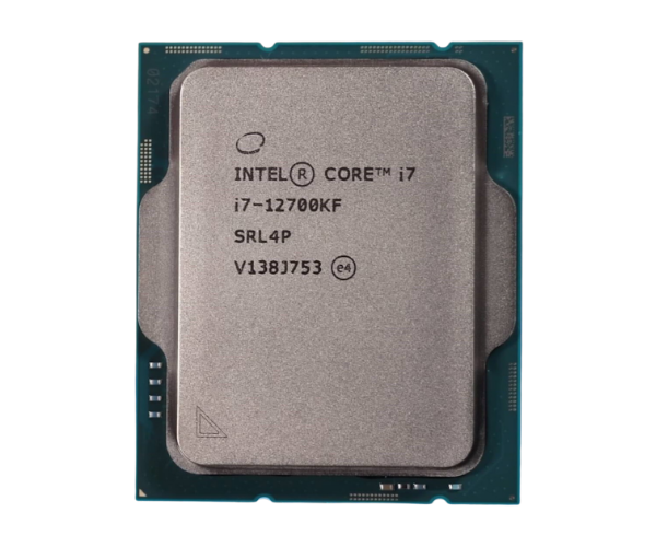 מעבד דור 12 INTEL I7-12700K Tray 12 Cores 5Ghz Unlocked NO FAN