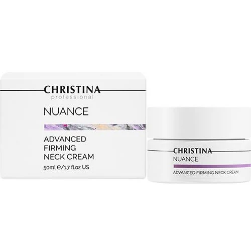 קרם מיצוק עור הצוואר - Advanced Firming Neck Cream 50ml | NUANCE