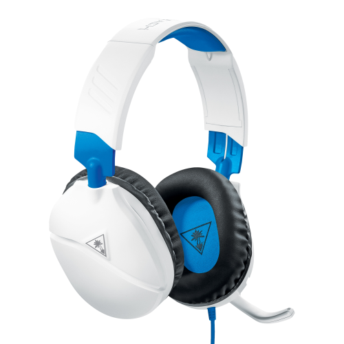 אוזניות גיימינג TURTLE BEACH RECON 70 – לבן כחול