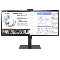 מסך מחשב קעור LG 34" UltraWide IPS WQHD 60Hz 5ms 3800R