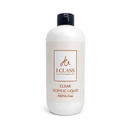 נוזל אקריל שקוף  I CLASS CLEAR ACRYLIC LIQUIDE