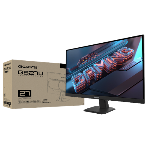 מסך גיימינג Gigabyte GS27U 4K SS IPS 160Hz 1MS HDR Ready