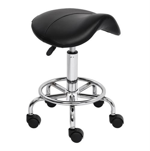 כסא אוכף ארגונומי Dragon Smart Tech Rider עם הדום רגליים