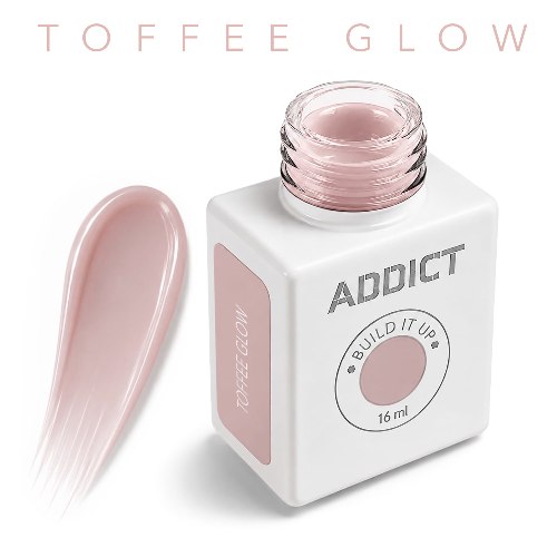 ADDICT Build it up 15 מ"ל TOFFEE GLOW