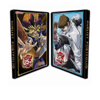 Yu-Gi-Oh! - Yugi & Kaiba Quarter Century 9-Pocket Duelist Portfolio אלבום יו-גי-הו