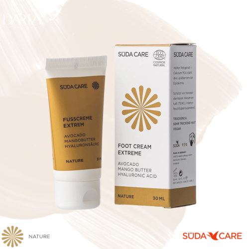 Suda Nature Extrem – קרם סדקים אינטנסיבי לשיקום עור יבש וסדוק במיוחד 30מ"ל