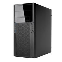 מארז מחשב SilverStone PS13 Black