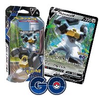 מארז פוקימון גו באטל דק מלמטל Pokémon TCG: Pokémon GO Melmetal V Battle Deck