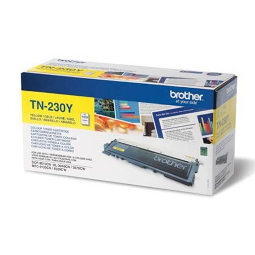 טונר צהוב מקורי Brother Original Toner TN-230Y