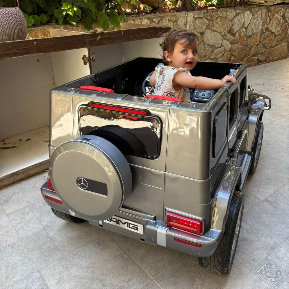תמונת לקוח נוספת במרצדס G500