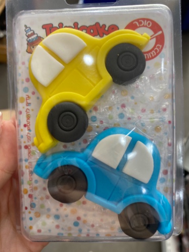 קישוט זוג מכוניות