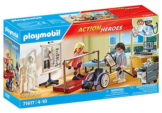 Playmobil - פליימוביל - מחלקת יולדות - דגם 71616