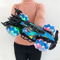 GloveDrive - מכונית נשלטת ע" כפפה