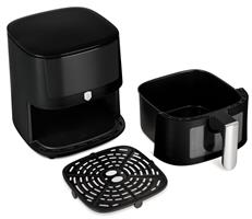 גוף חימום פנימי איכותי בסיר טיגון Berlinger Haus Matte Black