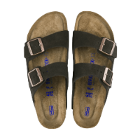 Birkenstock Arizona Brown Suede - כפכפי בירקנשטוק