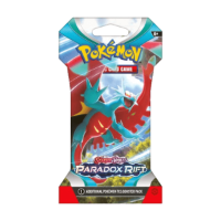 Pokemon TCG: Scarlet&Violet 4 Paradox Rift Sleeved Booster קלפי פוקימון מקוריים סליב בוסטר