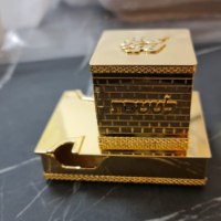 בתי תפילין מכסף טהור 925  בציפוי זהב טהור