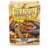 זהב - סליבים מגנים Dragon Shield Matte לקלפים סטנדרטיים  – 100 יחידות | מגוון צבעים לבחירה