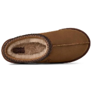 UGG Tasman II Nubuck Dark Chestnut כפכפי טזמן לגברים