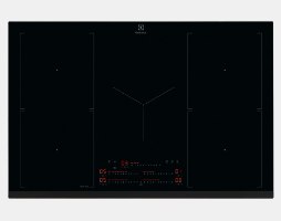 כיריים אינדוקציה 80 ס"מ אלקטרולוקס Electrolux EIS82550 שחור