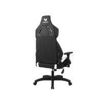 כיסא גיימינג איכותי - שחור-לבן - SPARKFOX PYTHON GC79