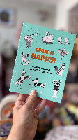 ספר לימוד ציור Draw it happy