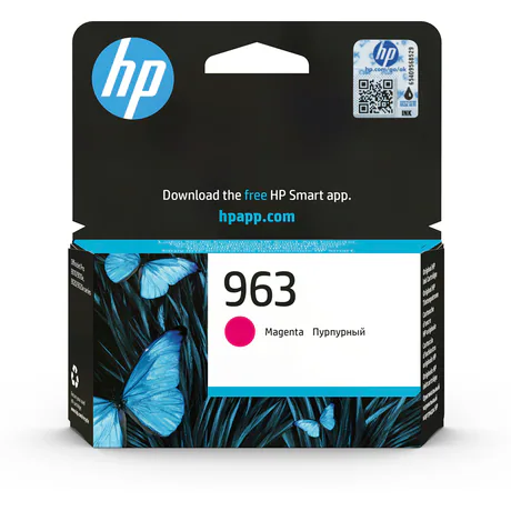 ראש דיו מג'נטה מקורי HP 963