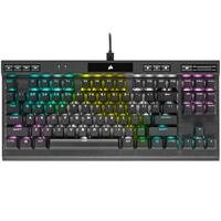 מקלדת גיימינג מכאנית Corsair K70 RGB TKL Cherry MX Red עברית/אנגלית