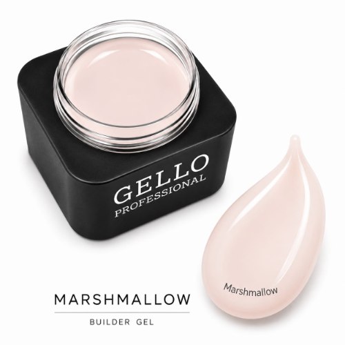 ג'ל בנייה 30 גרם-GELLO|MARSHMALLOW