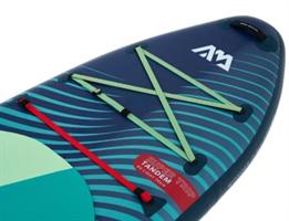 סאפ מתנפח זוגי מבית אקווה מרינה Aqua Marina Super Trip Tandem BT-24ST02 לשימוש משותף.