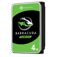 דיסק פנימי Seagate BarraCuda 4B 3.5 5400RPM 256MB Cache