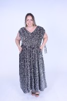 שמלת סינדרלה כסוף