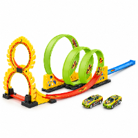 מסלול מכוניות 3 לולאות 25 חל'