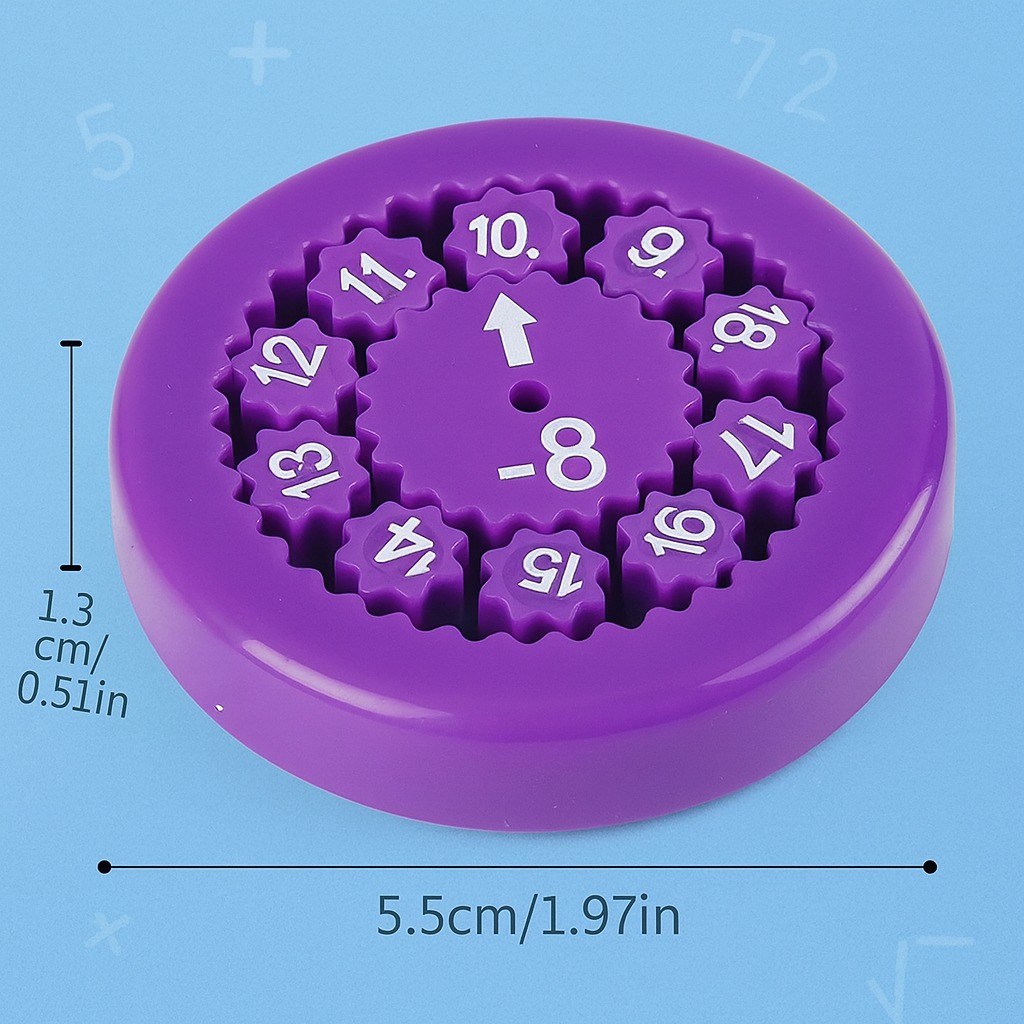 ילדים לומדים מתמטיקה עם EduSpin